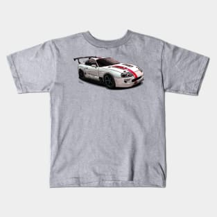 Toyota Supra - Illustration Kids T-Shirt